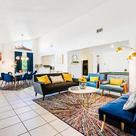 Desert Pool House: Sun, Swim, Sip & Stay Indio Esterno foto
