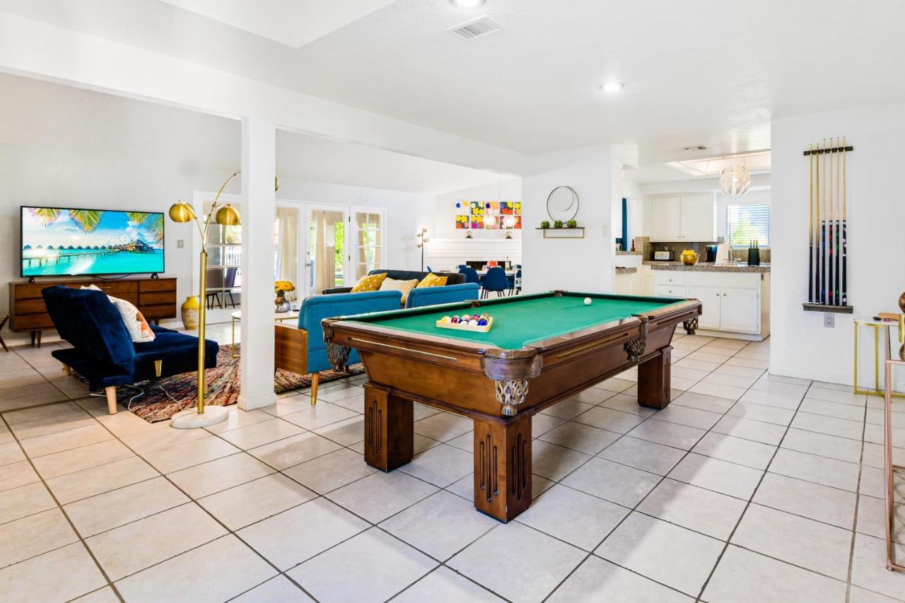 Desert Pool House: Sun, Swim, Sip & Stay Indio Esterno foto