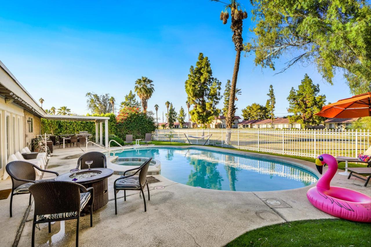 Desert Pool House: Sun, Swim, Sip & Stay Indio Esterno foto