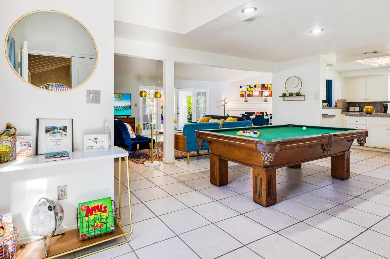 Desert Pool House: Sun, Swim, Sip & Stay Indio Esterno foto
