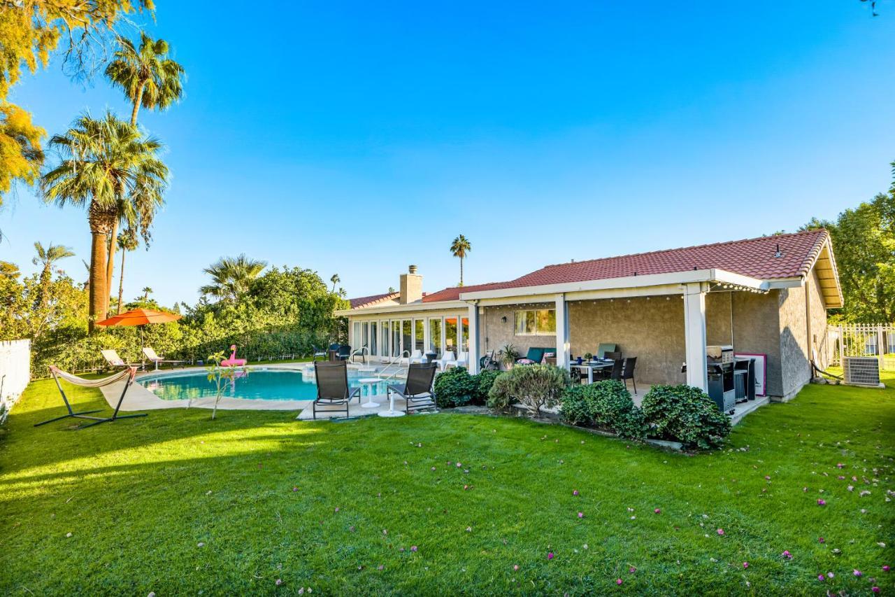 Desert Pool House: Sun, Swim, Sip & Stay Indio Esterno foto