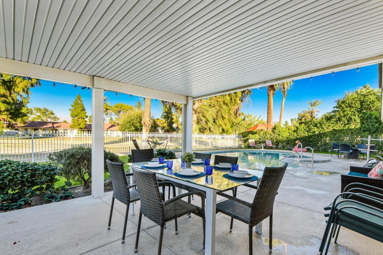Desert Pool House: Sun, Swim, Sip & Stay Indio Esterno foto