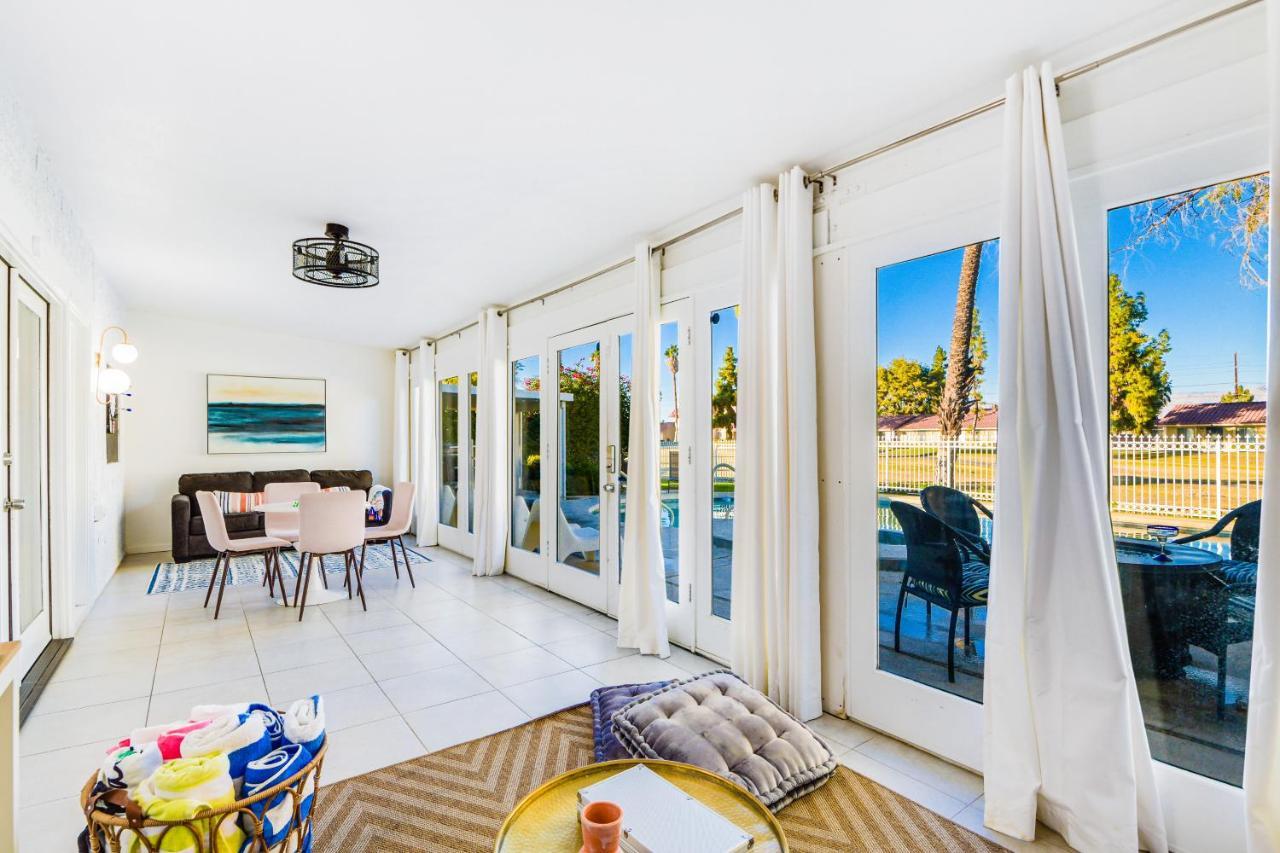 Desert Pool House: Sun, Swim, Sip & Stay Indio Esterno foto