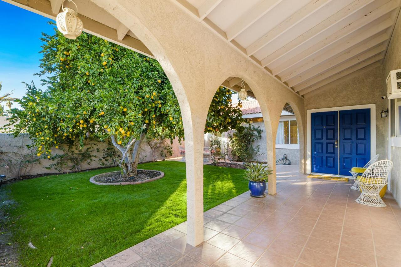 Desert Pool House: Sun, Swim, Sip & Stay Indio Esterno foto